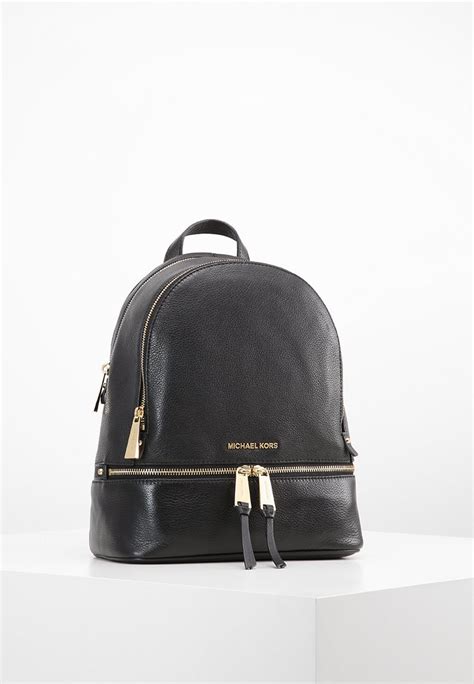 michael kors tagesrucksack schwarz